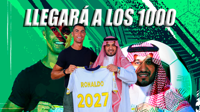 Cristiano Ronaldo renueva hasta 2027 con el Al Nassr