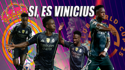 Vinícius, sobre el taconazo a Valverde: "Es uno de los pases más bonitos que he dado en mi carrera"