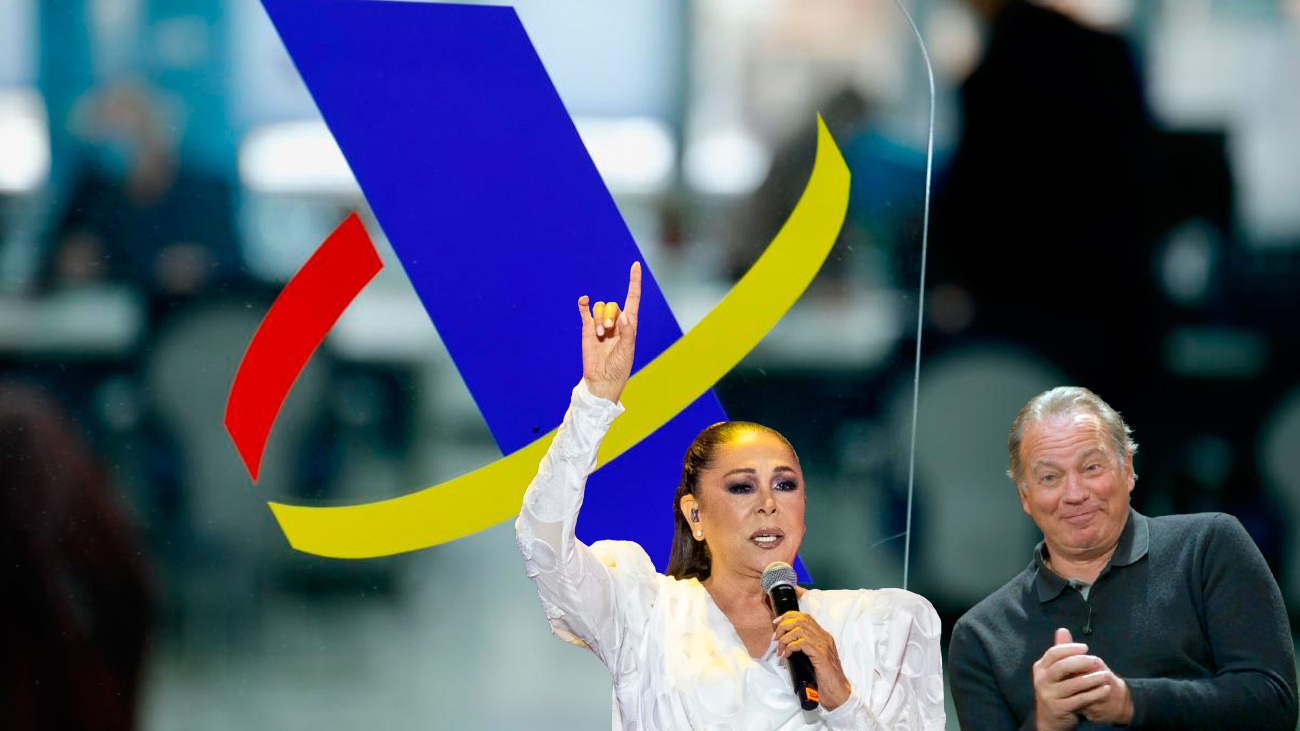 Isabel Pantoja y Bertín Osborne entran en la lista de morosos de Hacienda, en la que permanece Paz Vega