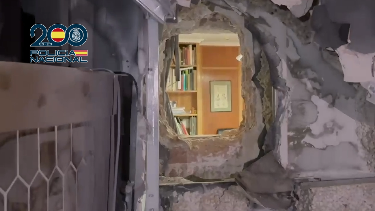 Detenidos 'in fraganti' cuando intentaban robar joyas por valor de 2 millones en el barrio de Salamanca