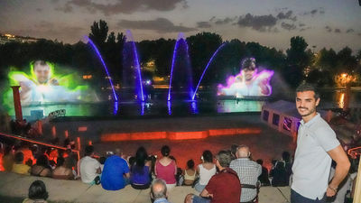 Vuelve al Parque Europa de Torrejón el show de agua, luz y sonido único en España