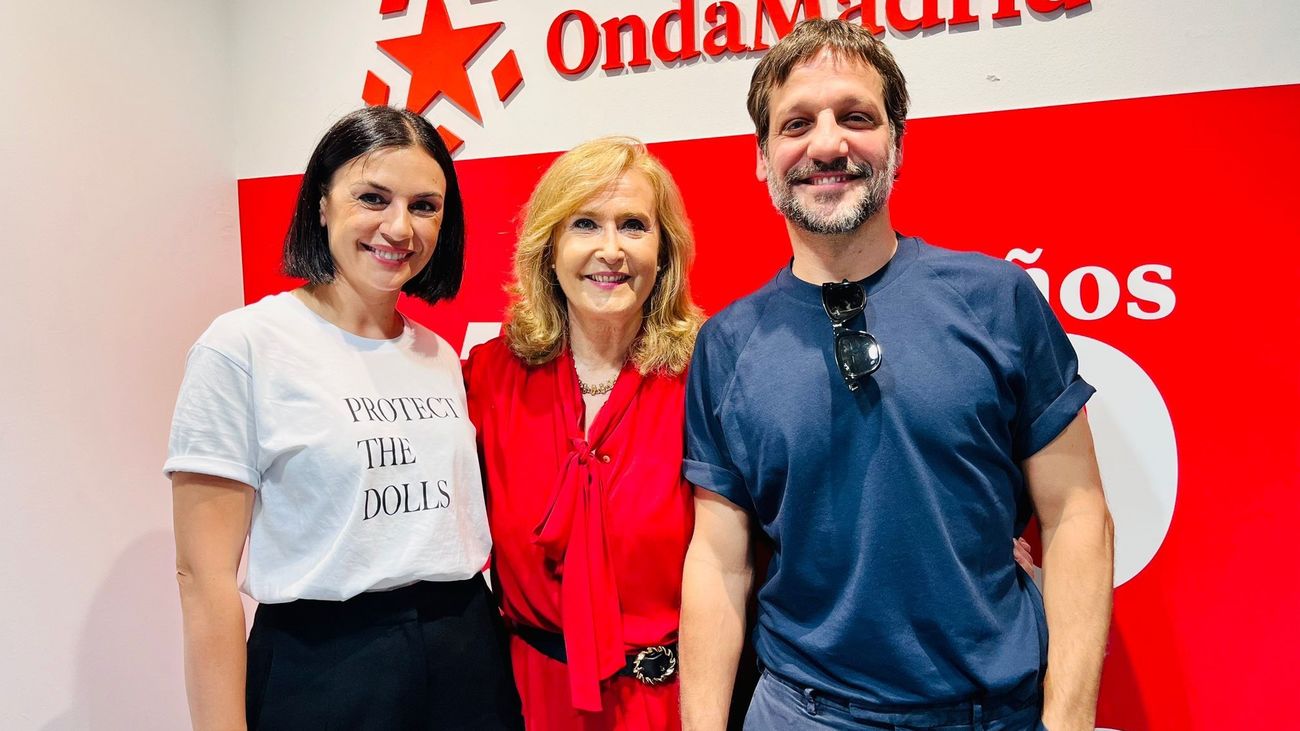 Miren Ibarguren y Rodrigo de la Serna presentan 'Los sin nombre': “Esta serie tiene una intensidad muy grande”