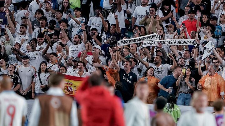 Aficionados del Real Madrid en el Mundial de Clubes / EFE