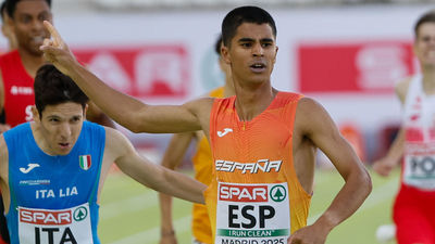 Attaoui, Battocletti y Femke Bol hacen vibrar a Vallerhemoso