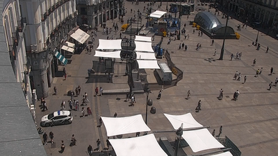 La primera ola de calor del verano llega a Madrid  con aviso naranja por máximas de hasta 39º