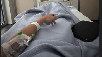 Aitana Bonmatí, ingresada con meningitis vírica