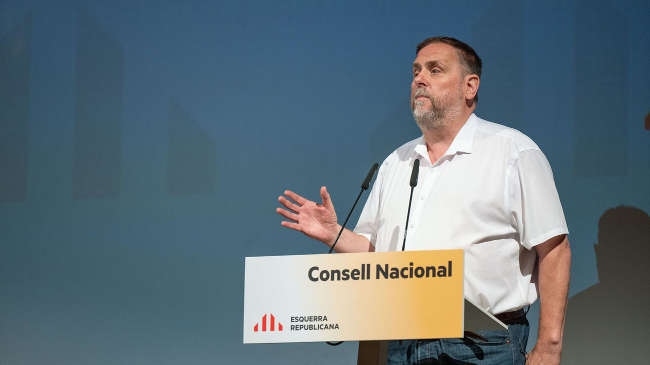 Junqueras da al PSOE "unas semanas más" para un acuerdo sobre la financiación singular
