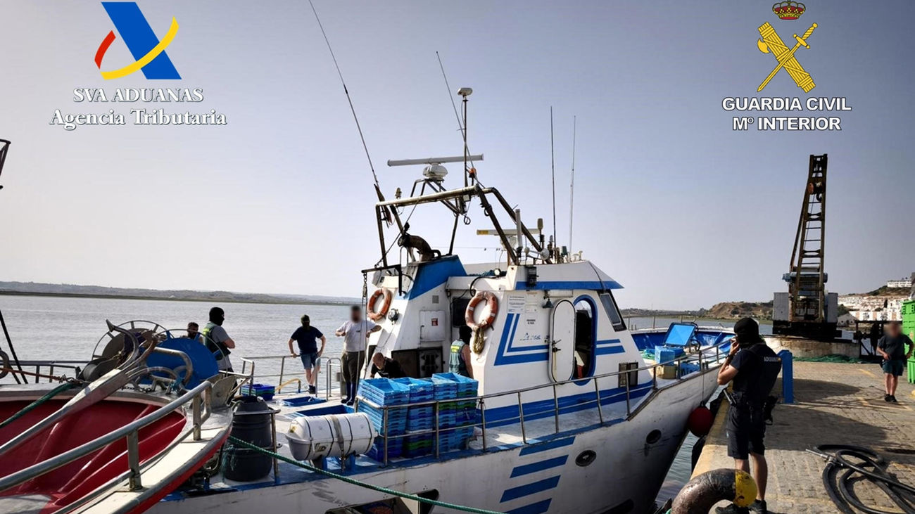 Detenidas 44 personas por narcotráfico entre el Campo de Gibraltar y Portugal