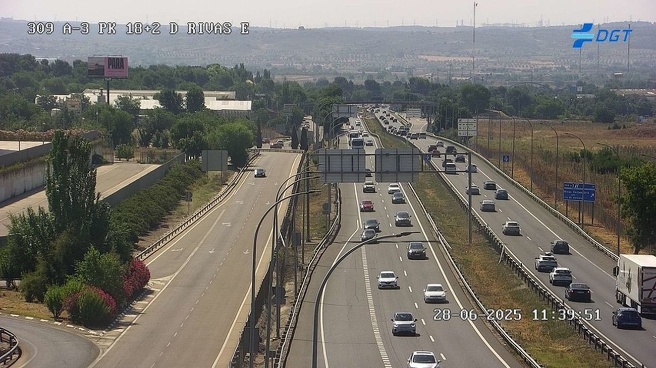 Comienza la Operación Especial 1 de agosto con previsión de 6,9 millones de desplazamientos