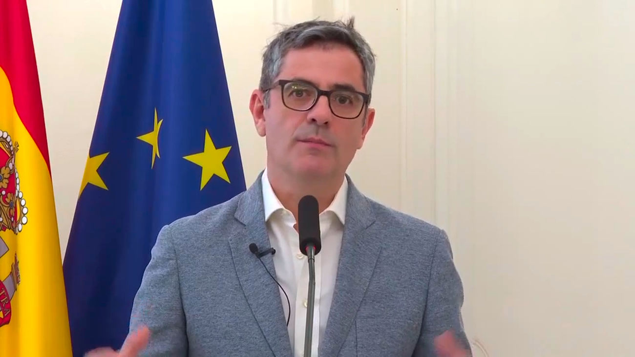 Bolaños afirma que "ni una sola línea" de la reforma afecta a la independencia judicial