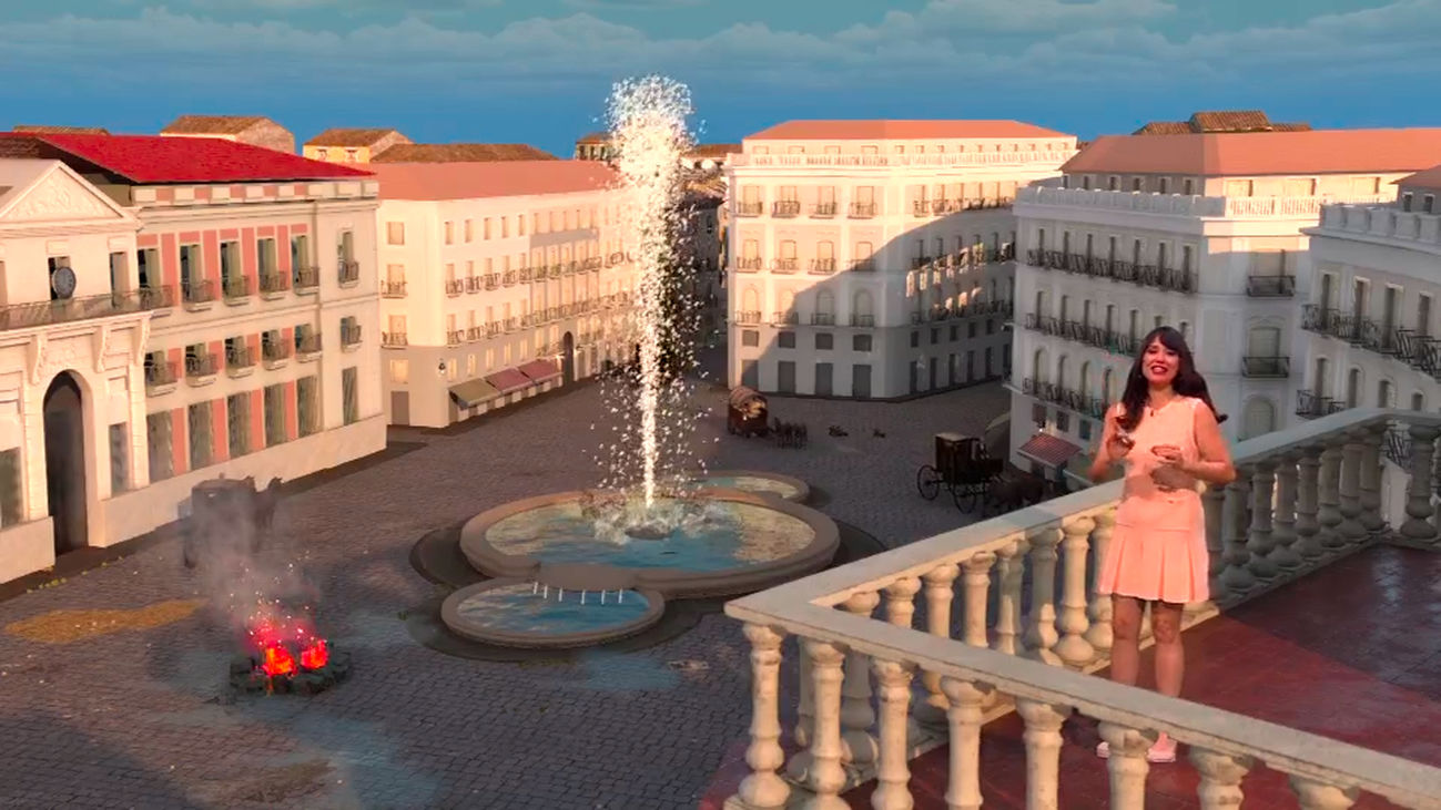 La conocida como ‘fuente de la fortuna’ fue la más viajera de Madrid