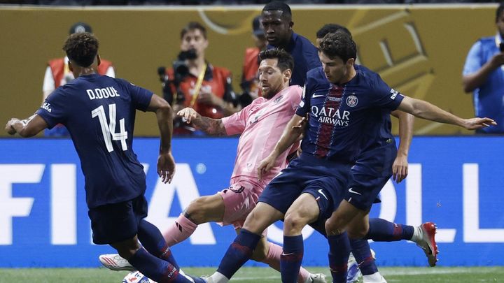 4-0. El PSG tritura al Inter Miami y vuela a cuartos