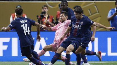 4-0. El PSG arrolla al Inter Miami y se mete en cuartos de final