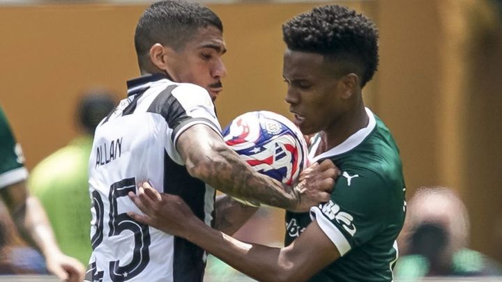 1-0. El Palmeiras elimina en la prórroga al Botafogo