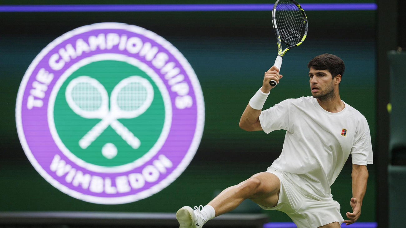 Alcaraz: "Quiero ganar Wimbledon, sin pensar quiénes lo han ganado tres veces"
