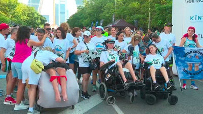 Más de 3.000 corredores participan en la 2ª Carrera Solidaria 'Madrid con la ELA'