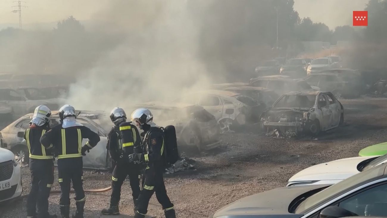 "Tenía que pasar": vecinos de Algete alertaron en 2021 del riesgo de incendio en las campas de coches