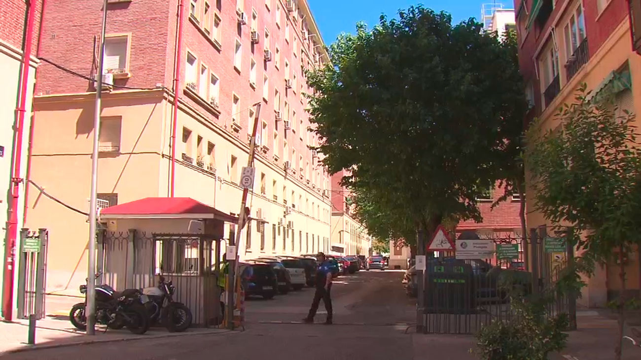 Así es la colonia de San Cristóbal, un oasis en pleno Chamberí