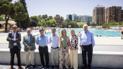 Reabren la piscinas del CDM Vicente del Bosque tras 3 años cerradas por obras