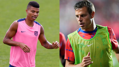 El Atlético de Madrid se despide de Reinildo Mandava, César Azpilicueta y Axel Witsel