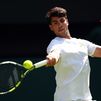 Alcaraz se estrena en Wimbledon con una victoria épica ante Fognini