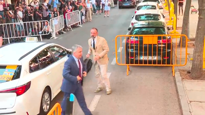 Santos Cerdán llega al Tribunal Supremo para declarar por el caso Koldo