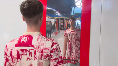 Carteles espejo en el Metro de Madrid para concienciar a los jóvenes sobre los efectos nocivos de las drogas