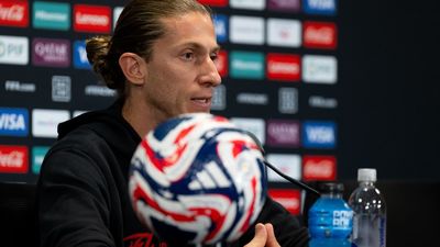 Filipe Luis lanza un "guiño" al Atlético de Madrid