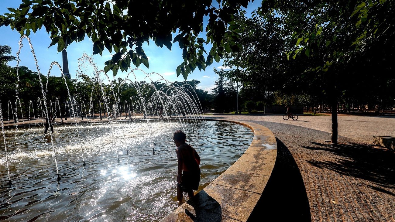 El calor sigue apretando y Madrid rondará los 39º este lunes