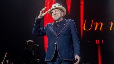 Joaquín Sabina se despide del público madrileño con un 'último vals'