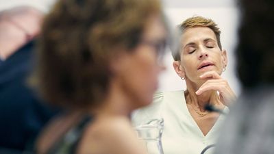 Chivite defiende la trasparencia en la adjudicación de los túneles de Belate