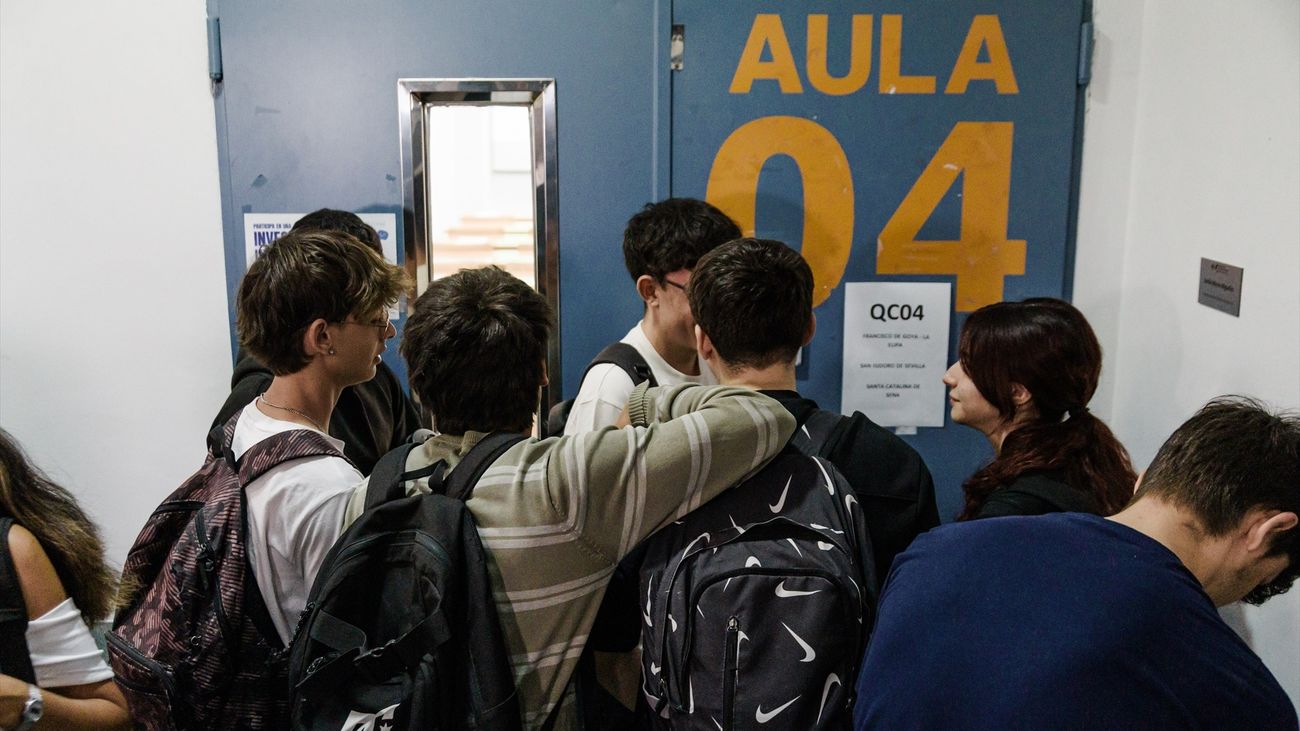 Este martes comienza en Madrid la PAU extraordinaria con Lengua y Filosofía