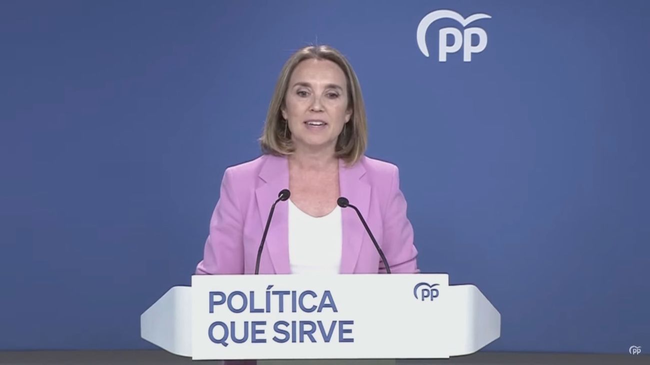 Gamarra dejará la secretaria general de PP en el Congreso del PP pero seguirá en el núcleo duro de Feijóo