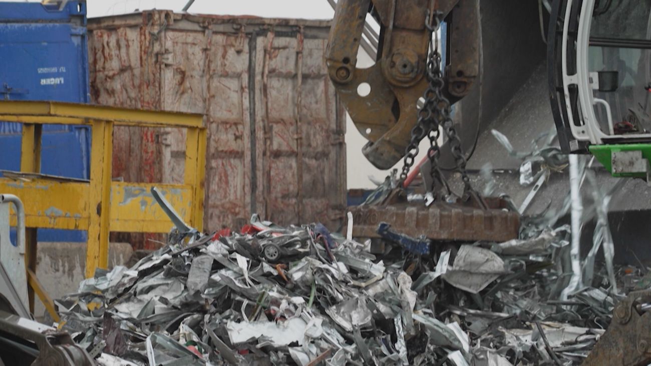 ¿Cómo es el proceso de reciclaje de la chatarra?