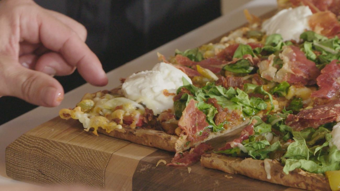 Sabor a Madrid: pizza proteica en Las Tablas