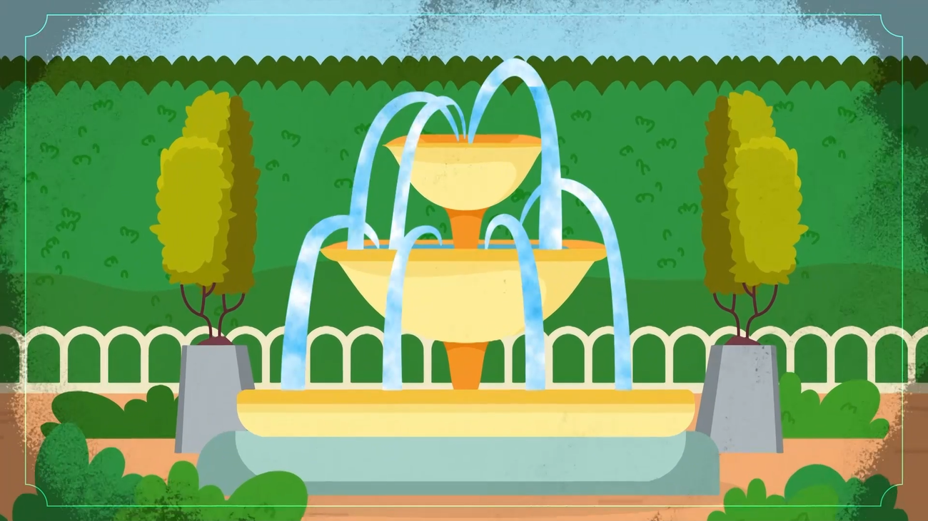 ¿Sabías que la fuente es un emblema en la ciudad?