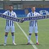 Andrés Campos y Alex Millán refuerzos para el Leganés que estrena equipación