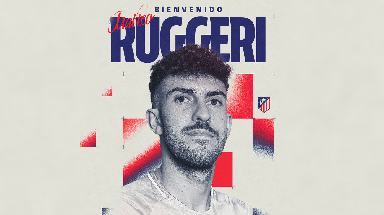 Matteo Ruggeri, nuevo jugador del Atlético de Madrid