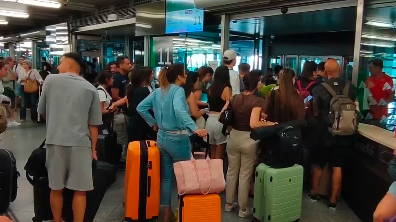 Adif arregla la avería en las vías de tren entre Madrid y Andalucía y restablece la circulación