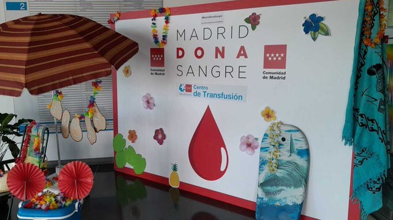 ‘Los Veranos de la Donación’:  actividades culturales para aumentar las donaciones de sangre