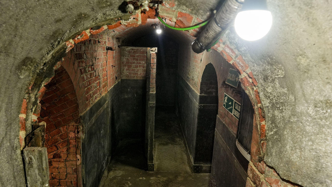 El Ayuntamiento trabaja para abrir al público el refugio antiaéreo de El Retiro