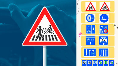 Así son las nuevas señales de tráfico que entran en vigor a partir de este martes