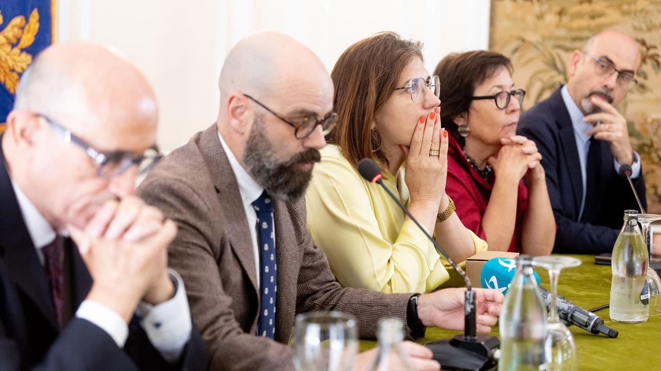 Asociaciones de jueces y fiscales cifran en un 75% el seguimiento del primer día de huelga