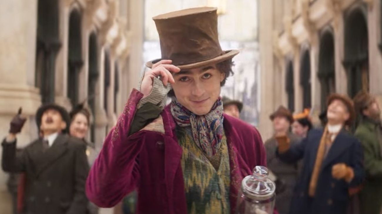 Cine de verano en Galapagar y Majadahonda con Willy Wonka