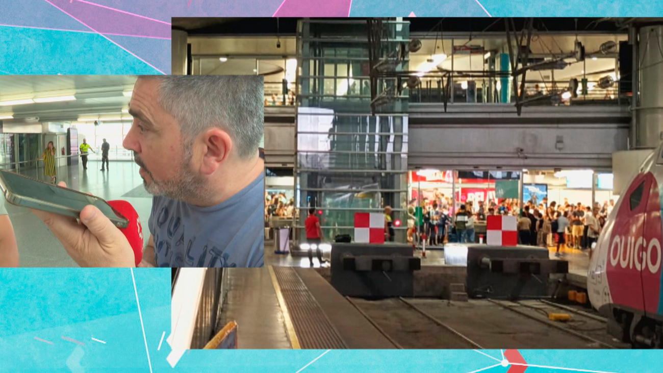 Una sesión de quimio,  un vuelo perdido..., los planes rotos de decenas de viajeros tras una nueva avería en el AVE Andalucía-Madrid