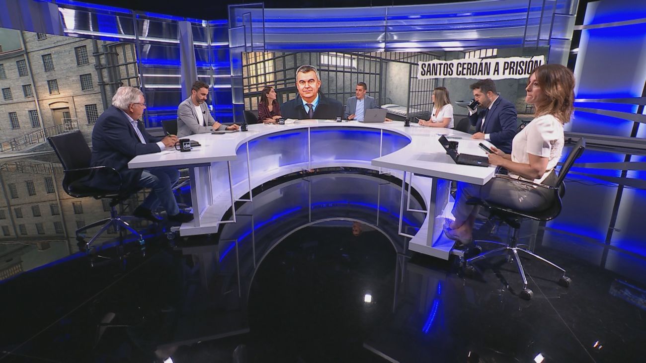 El Análisis: Diario de la Noche: Especial detención Santos Cerdán