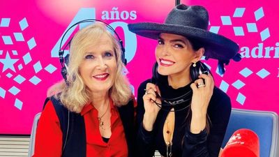 Ana Bárbara: "TikTok hizo su magia con la canción de Bandido"
