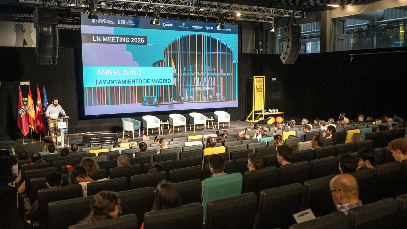 LN Meeting 2025: talento, emprendimiento, innovación y futuro en La Nave