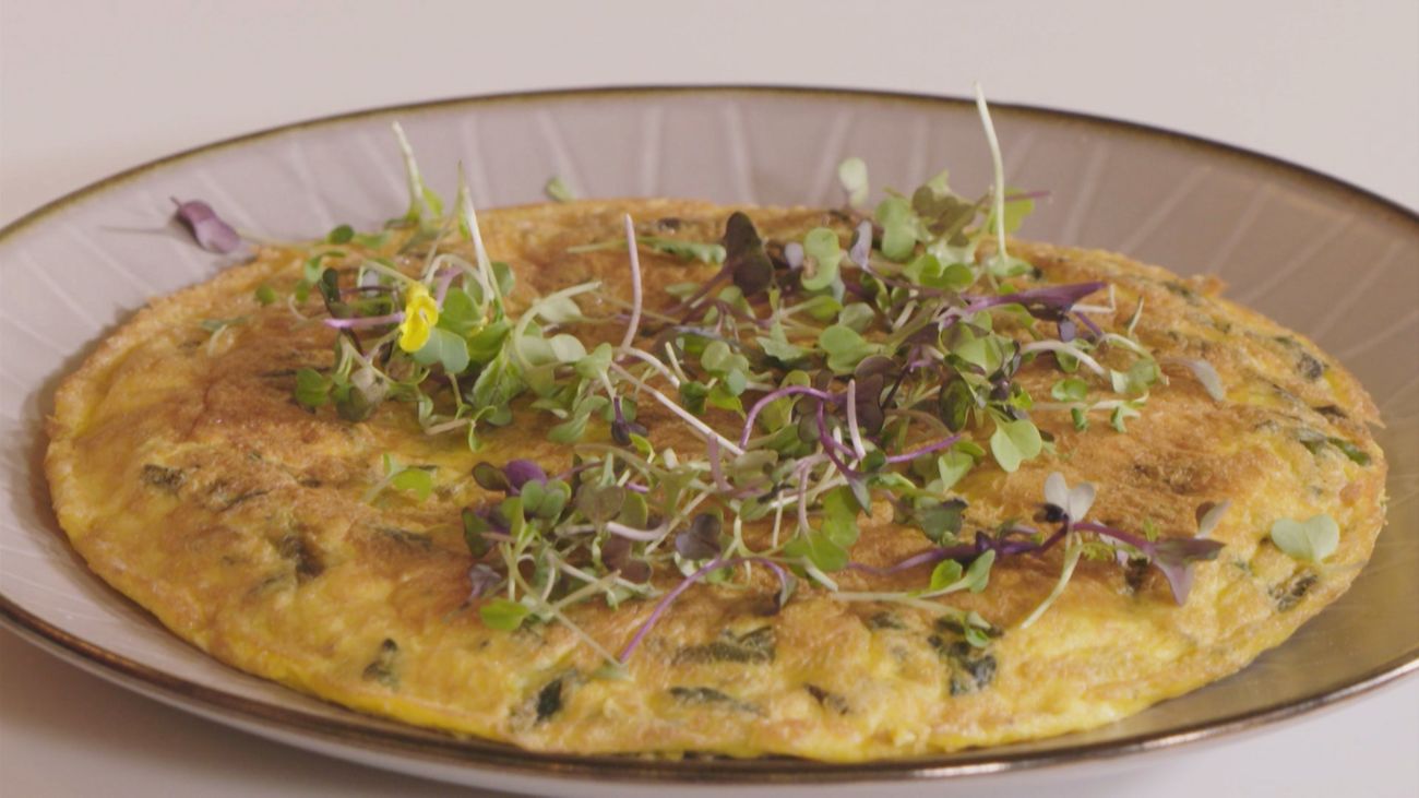 Sabor a Madrid: tortilla de acelgas en Fuentidueña de Tajo
