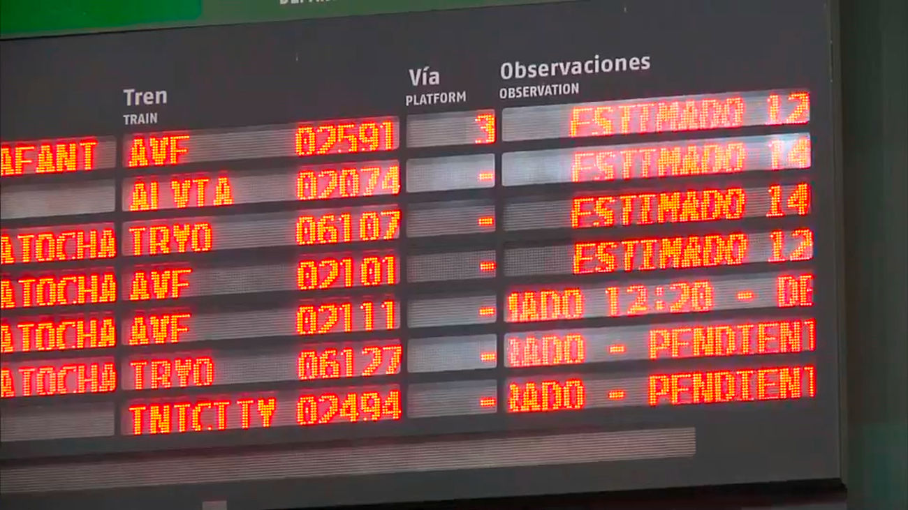Óscar Puente guarda silencio ante la crisis en la red ferroviaria